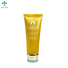 cosmetics usage and cleanser cosmetic plastic tube